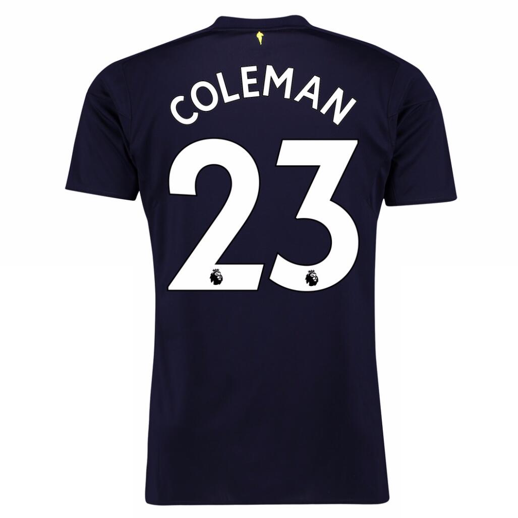 Camiseta Everton 3ª Coleman 2017/18